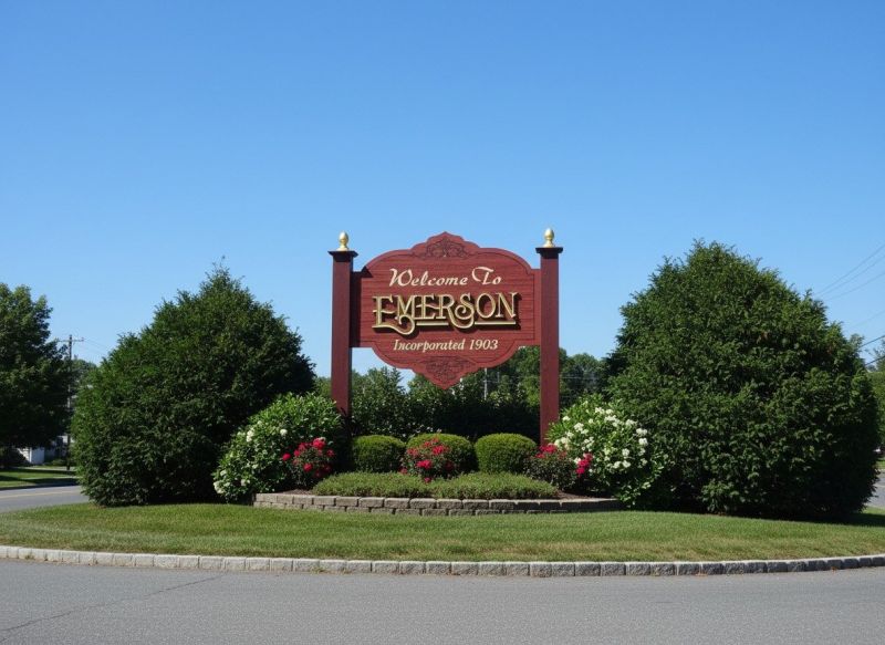 Emerson, NJ