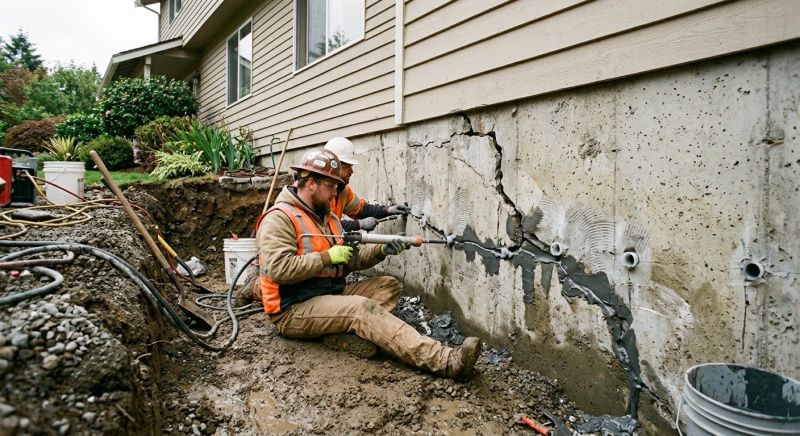 Basement Foundation Repair in Maywood, NJ