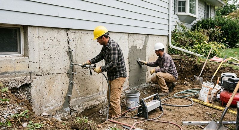 Basement Foundation Repair in Montclair, NJ