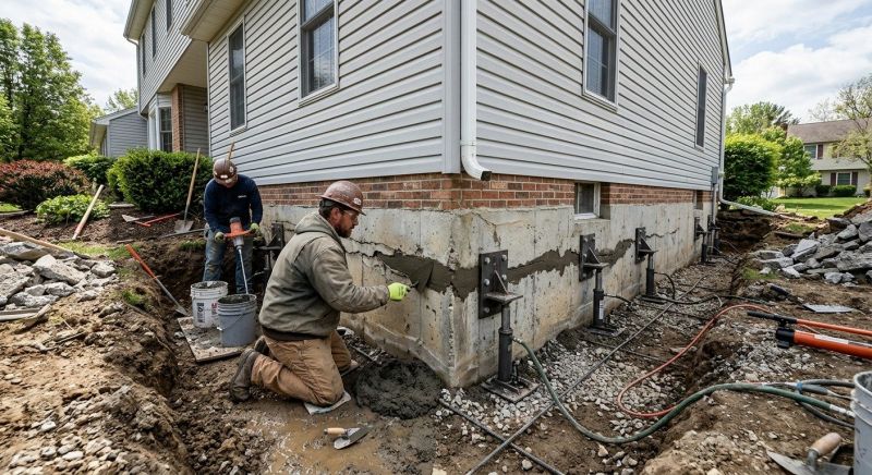 Basement Foundation Repair in Montclair, NJ