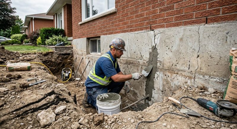 Basement Foundation Repair in Newark, NJ