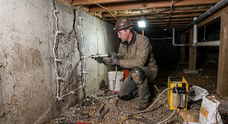 Basement Foundation Repair in Newark, NJ