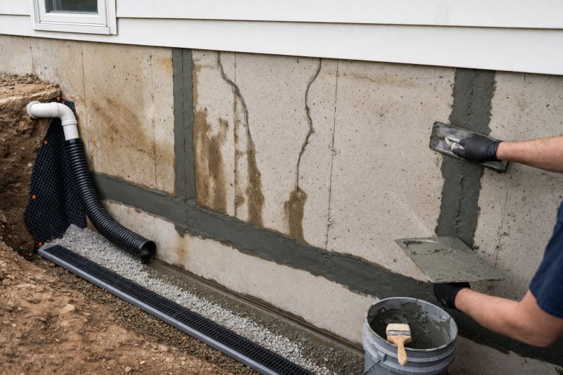 Basement Foundation Repair in Orange, NJ