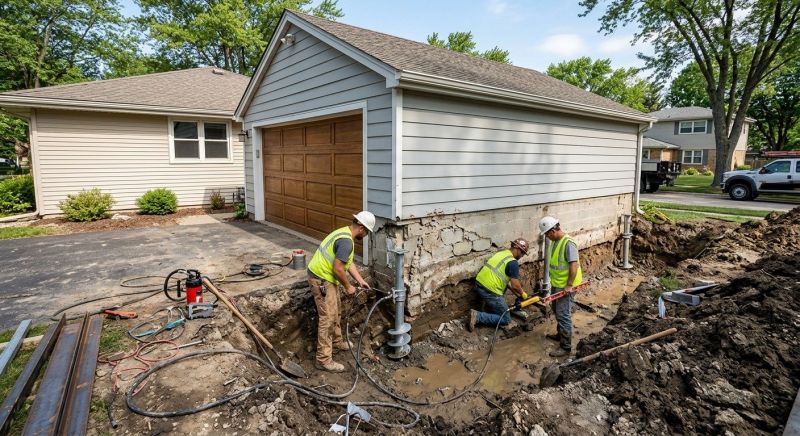 Basement Foundation Repair in Plainfield, NJ