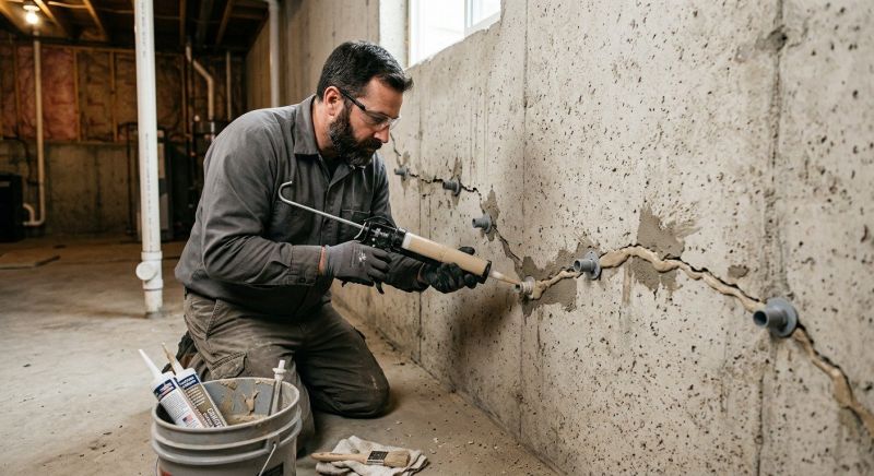 Basement Foundation Repair in Saddle Brook, NJ