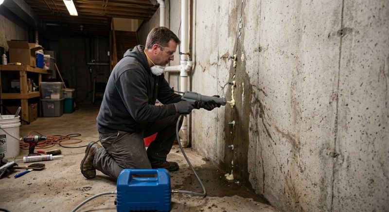 Basement Foundation Repair in West Orange, NJ