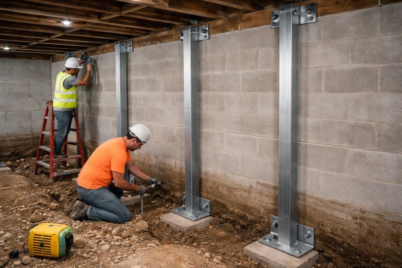 Basement Stabilization in Nutley, NJ