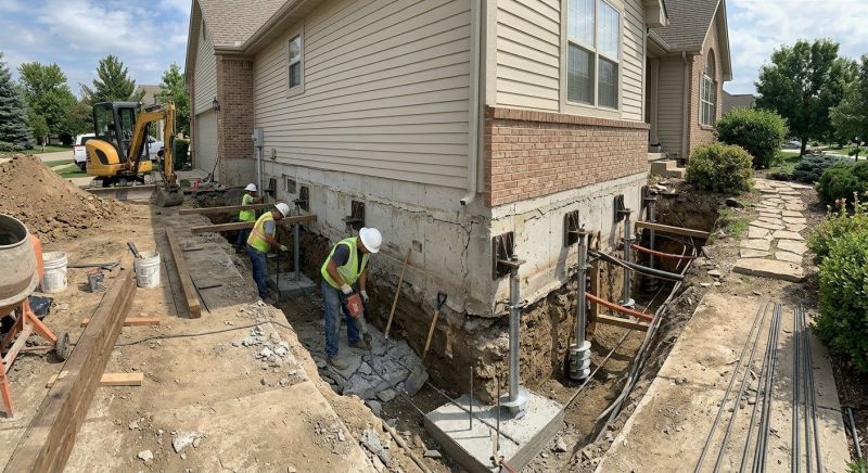 Basement Underpinning in Nutley, NJ