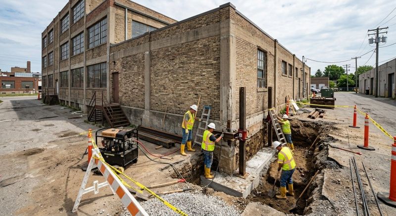 Building Foundation Repair in Maplewood, NJ