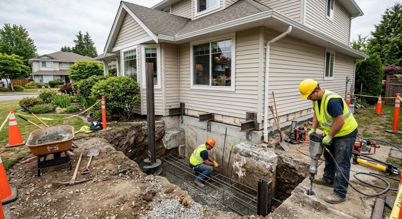 Building Foundation Repair in Montclair, NJ