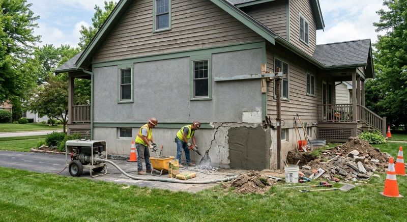 Building Foundation Repair in Passaic County, NJ