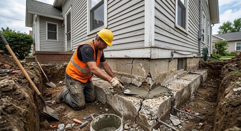Building Foundation Repair in Saddle Brook, NJ