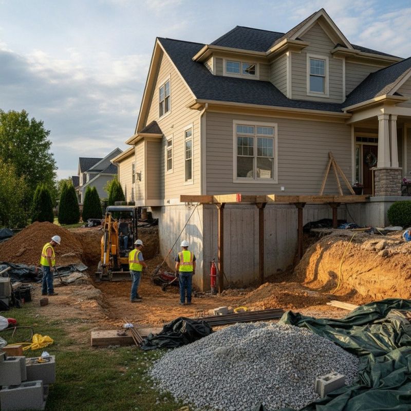Building Foundation Repair in Saddle Brook, NJ