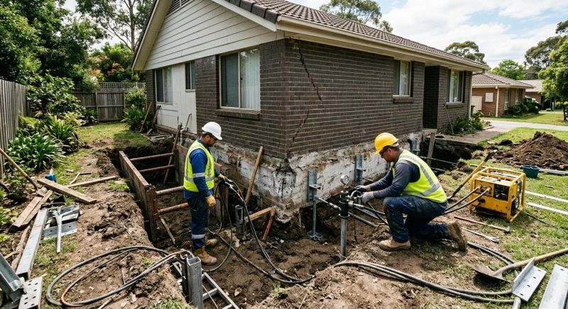 Building Foundation Repair in South Hackensack, NJ