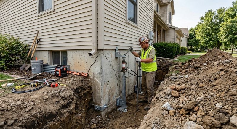 Building Foundation Repair in South Hackensack, NJ