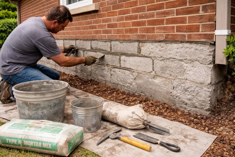 Building Foundation Repair in Warren, NJ