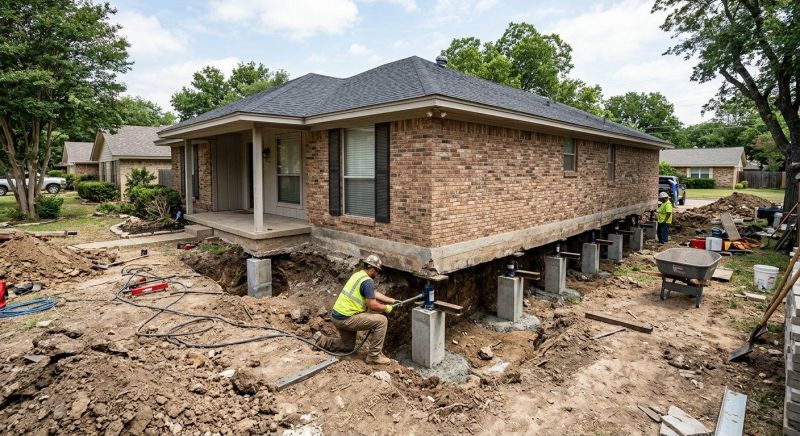 Concrete Foundation Leveling in Mendham, NJ