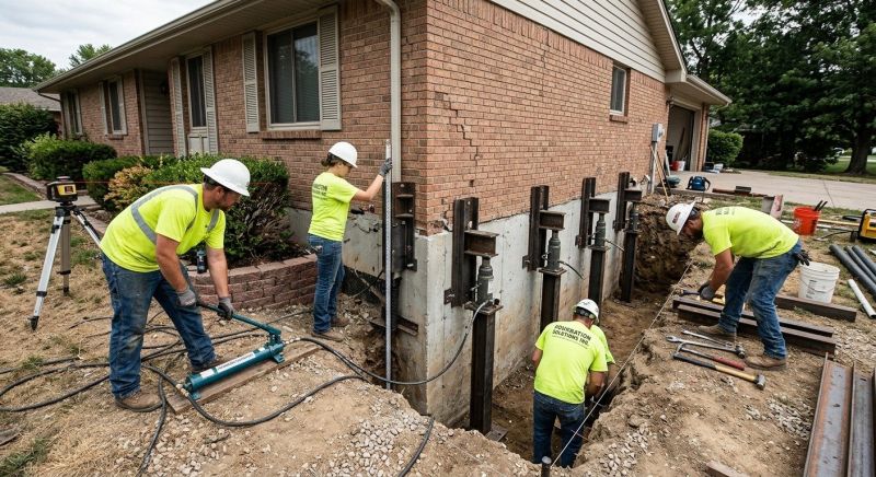 Concrete Foundation Leveling in Perth Amboy, NJ