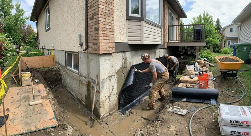 Concrete Foundation Repair in Newark, NJ