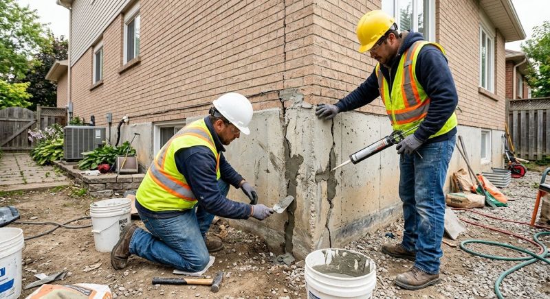 Concrete Foundation Repair in Passaic, NJ