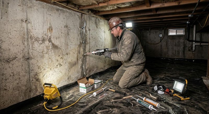 Concrete Foundation Repair in Randolph, NJ