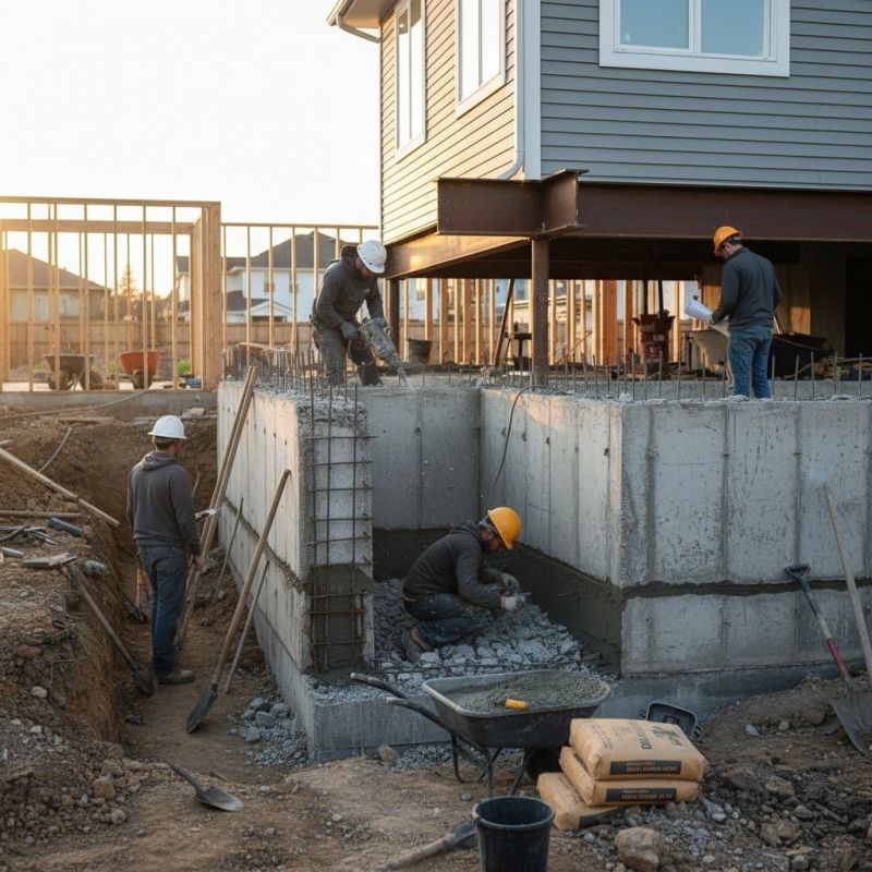 Concrete Foundation Repair in Yonkers, NY