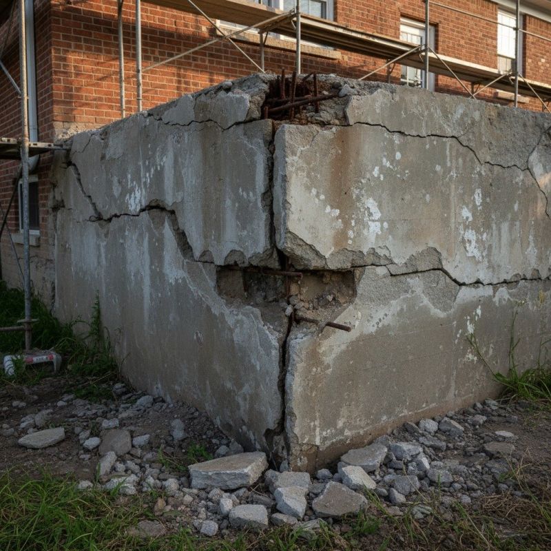 Cracked Foundation Repair in South Hackensack, NJ