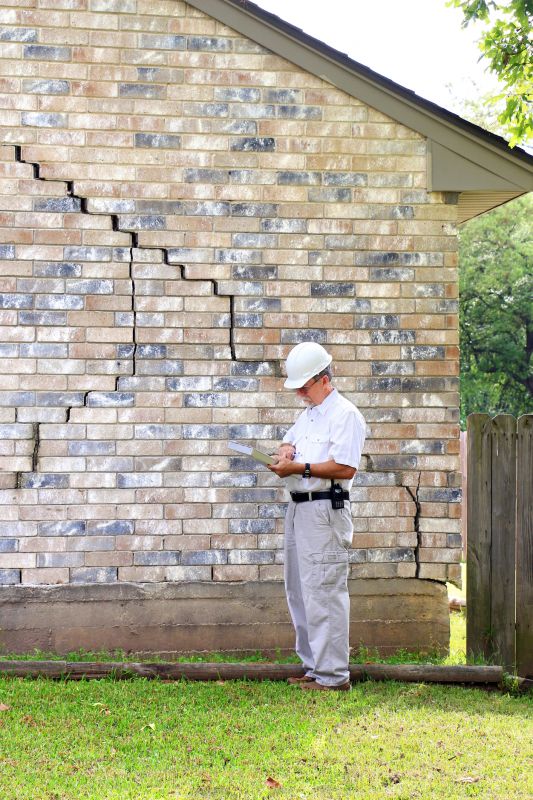 Cracked Foundation Repair in Union County, NJ
