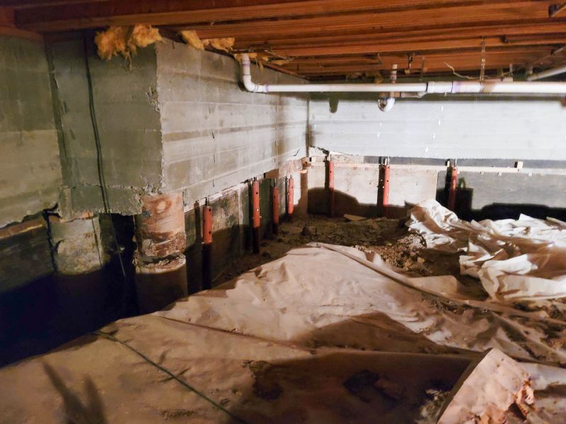 Crawlspace Foundation Repair in Montclair, NJ
