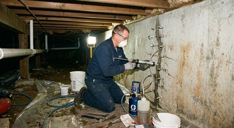 Crawlspace Foundation Repair in Newark, NJ