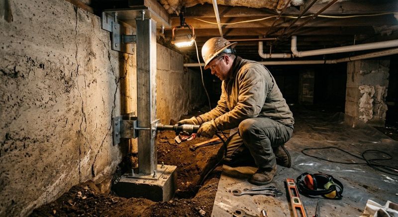 Crawlspace Foundation Repair in Orange, NJ