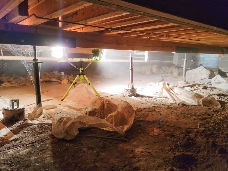 Crawlspace Foundation Repair in South Orange, NJ