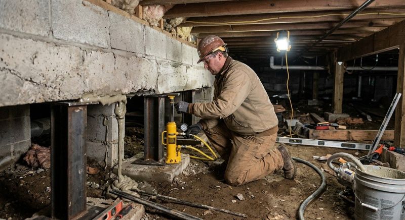 Crawlspace Foundation Repair in Teaneck, NJ