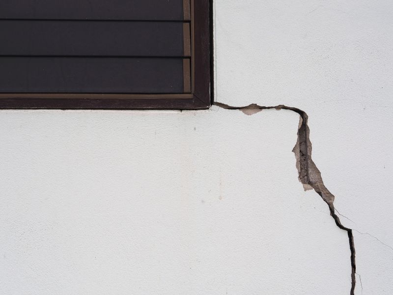 Foundation Crack Repair in Mendham, NJ