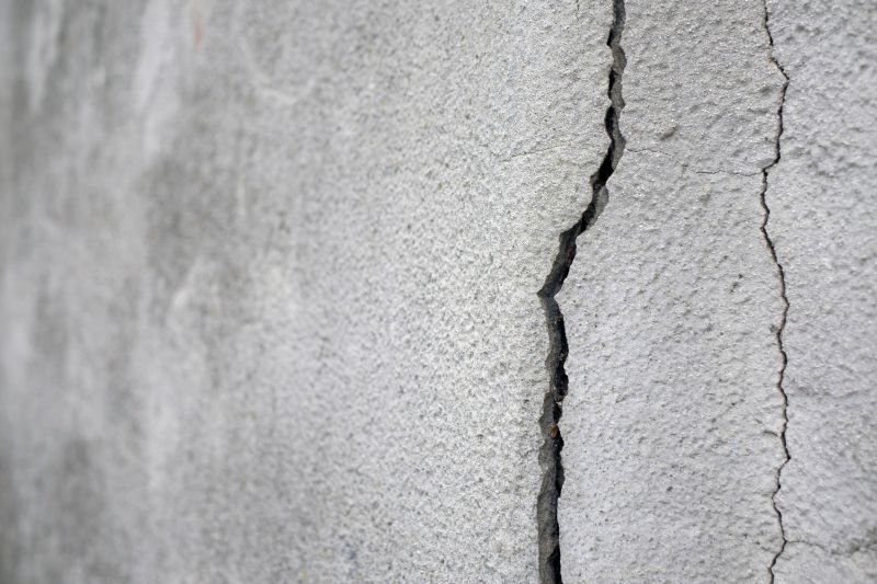 Foundation Crack Repair in Mendham, NJ