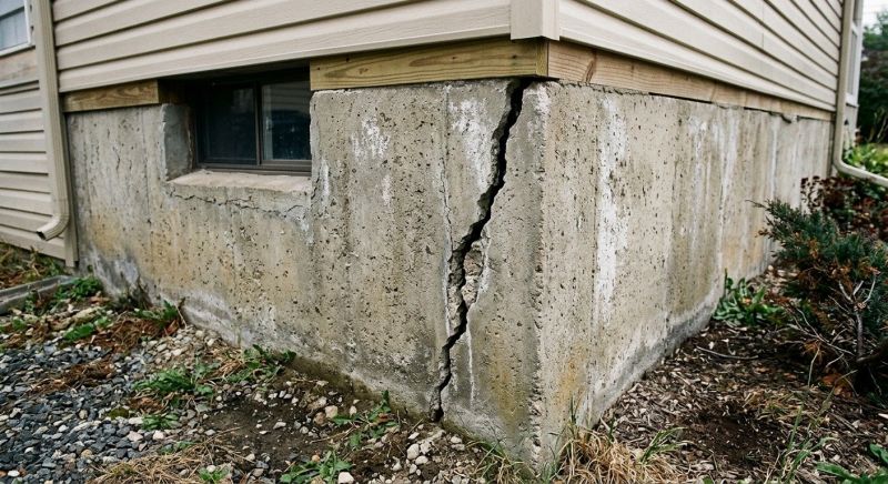 Foundation Crack Repair in Middlesex, NJ