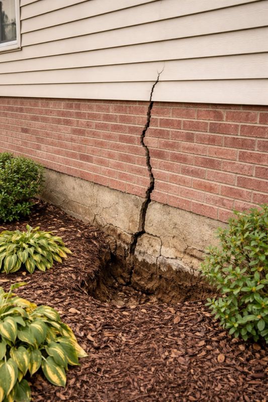 Foundation Crack Repair in Piscataway, NJ