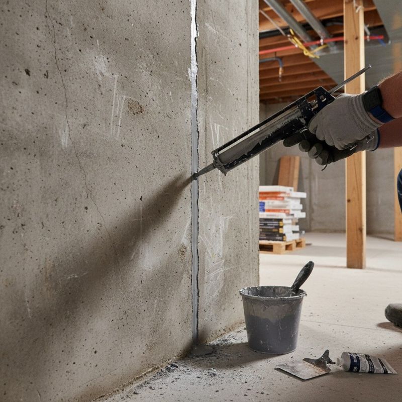 Foundation Crack Repair in Randolph, NJ