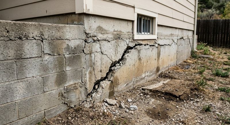 Foundation Damage Repair in Montclair, NJ