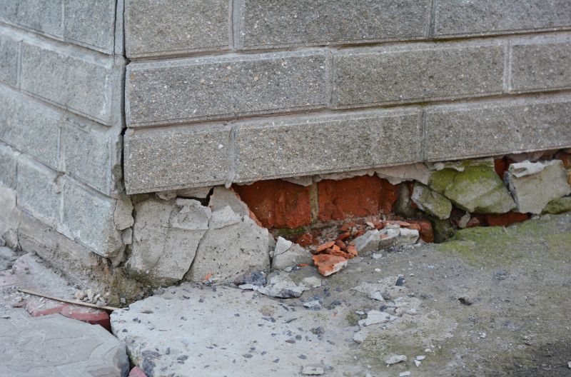 Foundation Damage Repair in Montclair, NJ