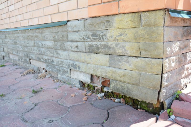 Foundation Damage Repair in Orange, NJ