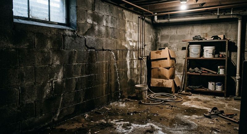 Foundation Damage Repair in Paterson, NJ