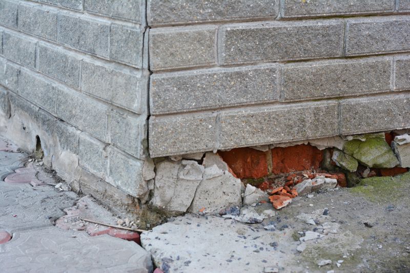 Foundation Damage Repair in Teaneck, NJ