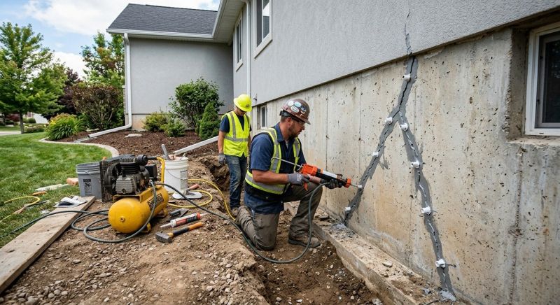 Foundation Damage Repair in Wayne, NJ