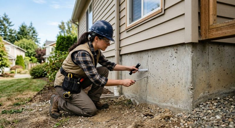 Foundation Inspection in Nutley, NJ