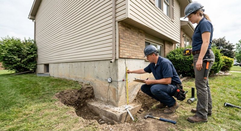 Foundation Inspection in Nutley, NJ
