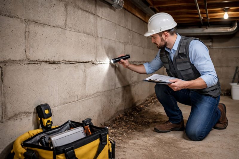 Foundation Inspection in Nutley, NJ