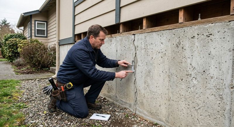 Foundation Inspection in Nutley, NJ