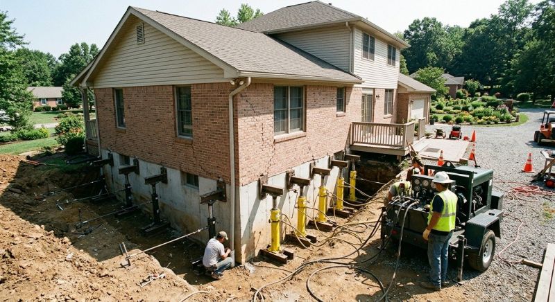 Foundation Jacking in Middlesex, NJ