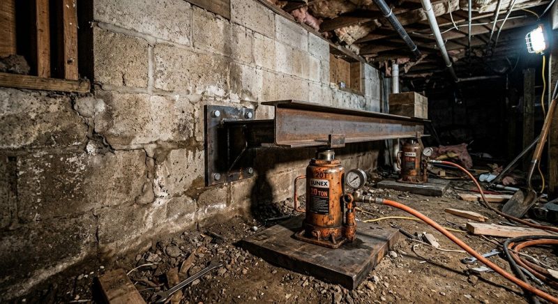 Foundation Jacking in Middlesex, NJ